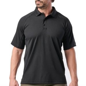 5.11 Tactical Performance Short Sleeve Polo. Black. Men’s medium. Police Polo.